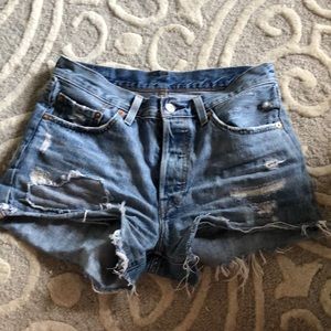 Levi’s 501 shorts